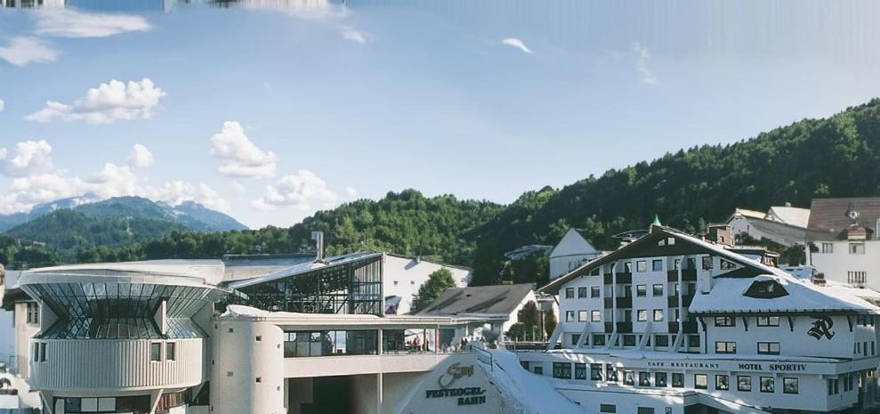 Hotel Sportiv By Vaya Obergurgl Exteriér fotografie