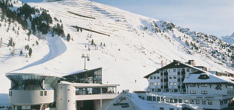 Hotel Sportiv By Vaya Obergurgl Exteriér fotografie