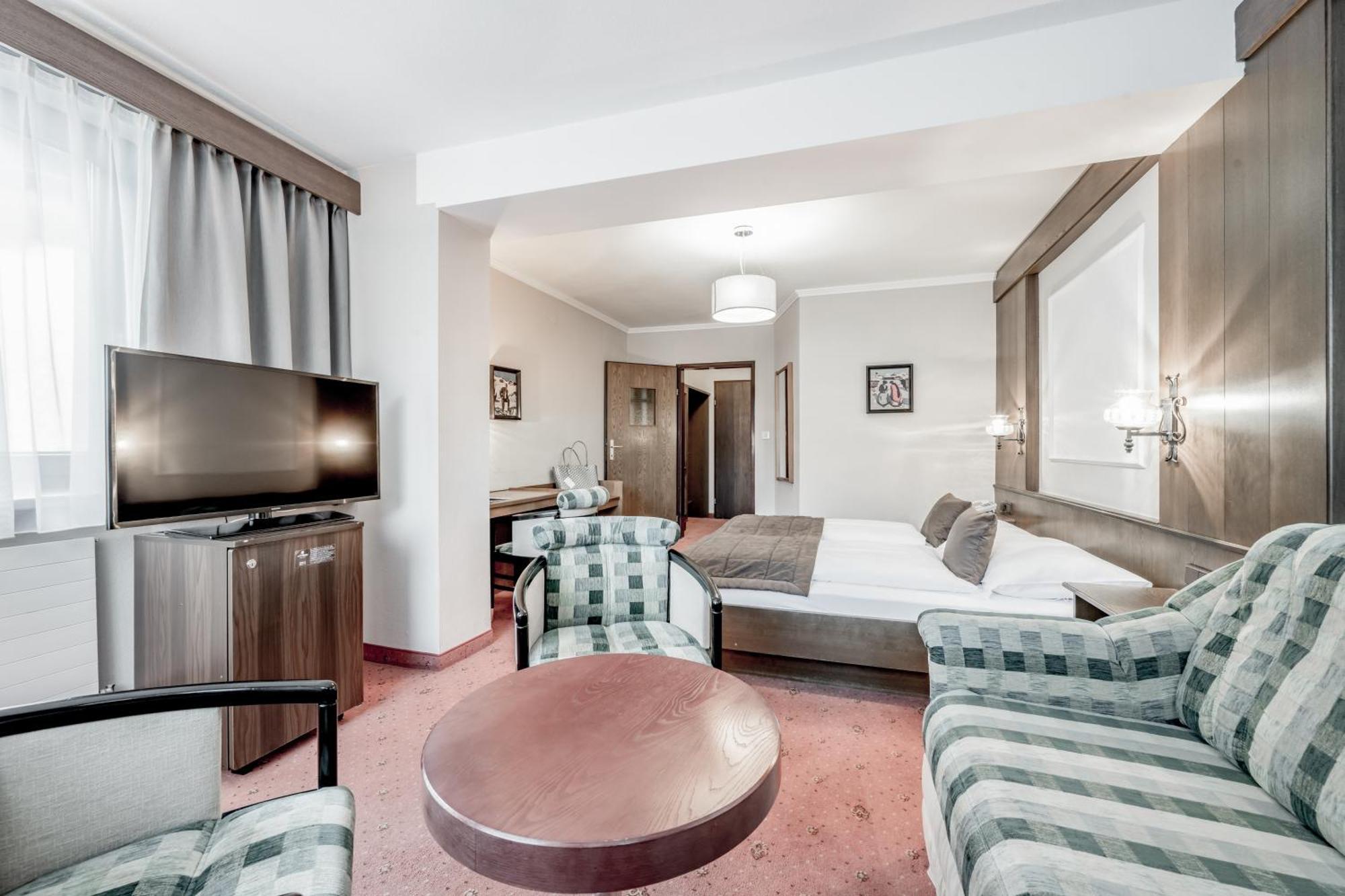 Hotel Sportiv By Vaya Obergurgl Pokoj fotografie