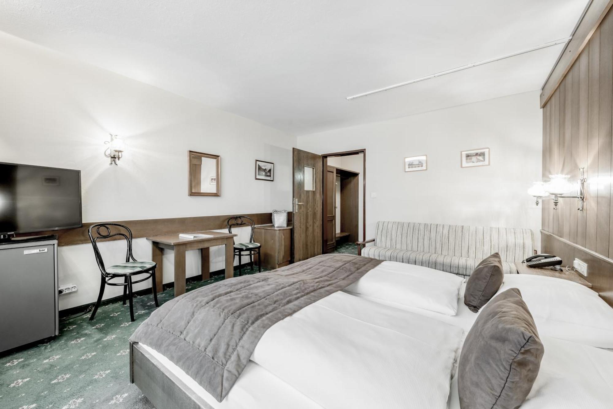 Hotel Sportiv By Vaya Obergurgl Pokoj fotografie
